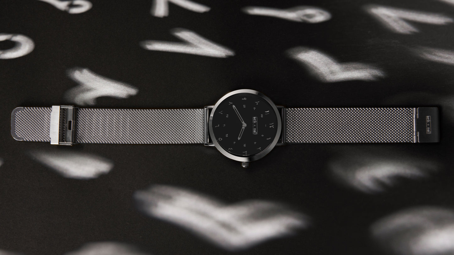 BeikandMoll Black & Silver