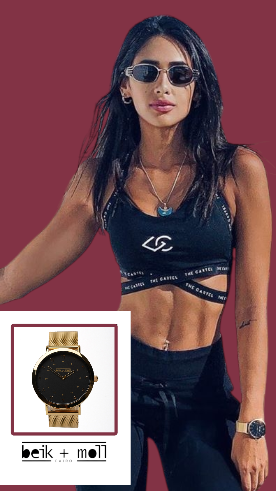BeikandMoll Black & Gold