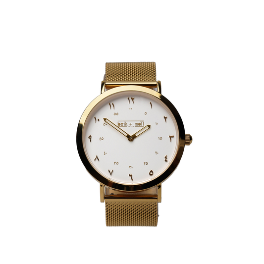 BeikandMoll White & Gold