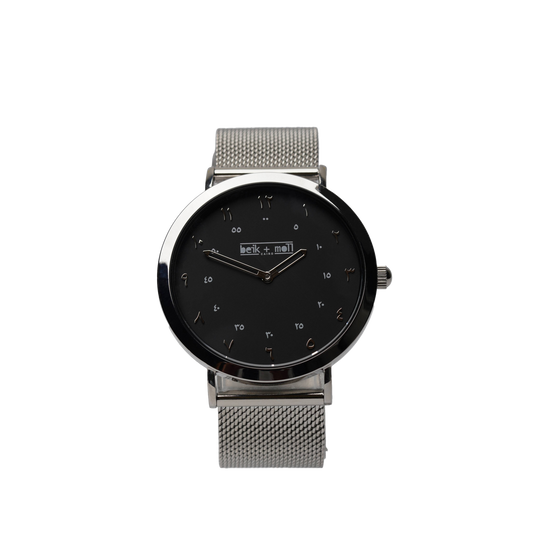 BeikandMoll Black & Silver