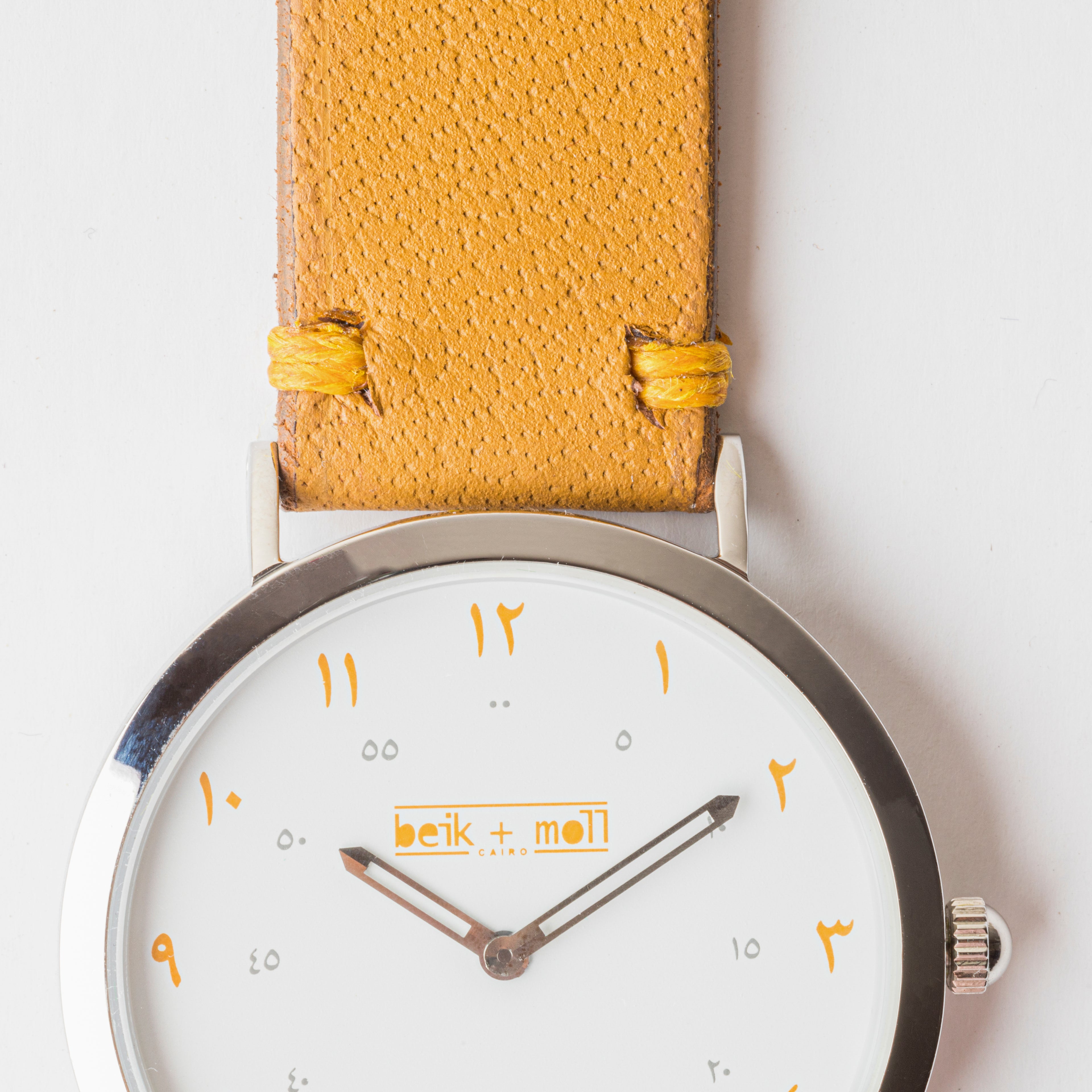 Mustard Genuine Leather Strap