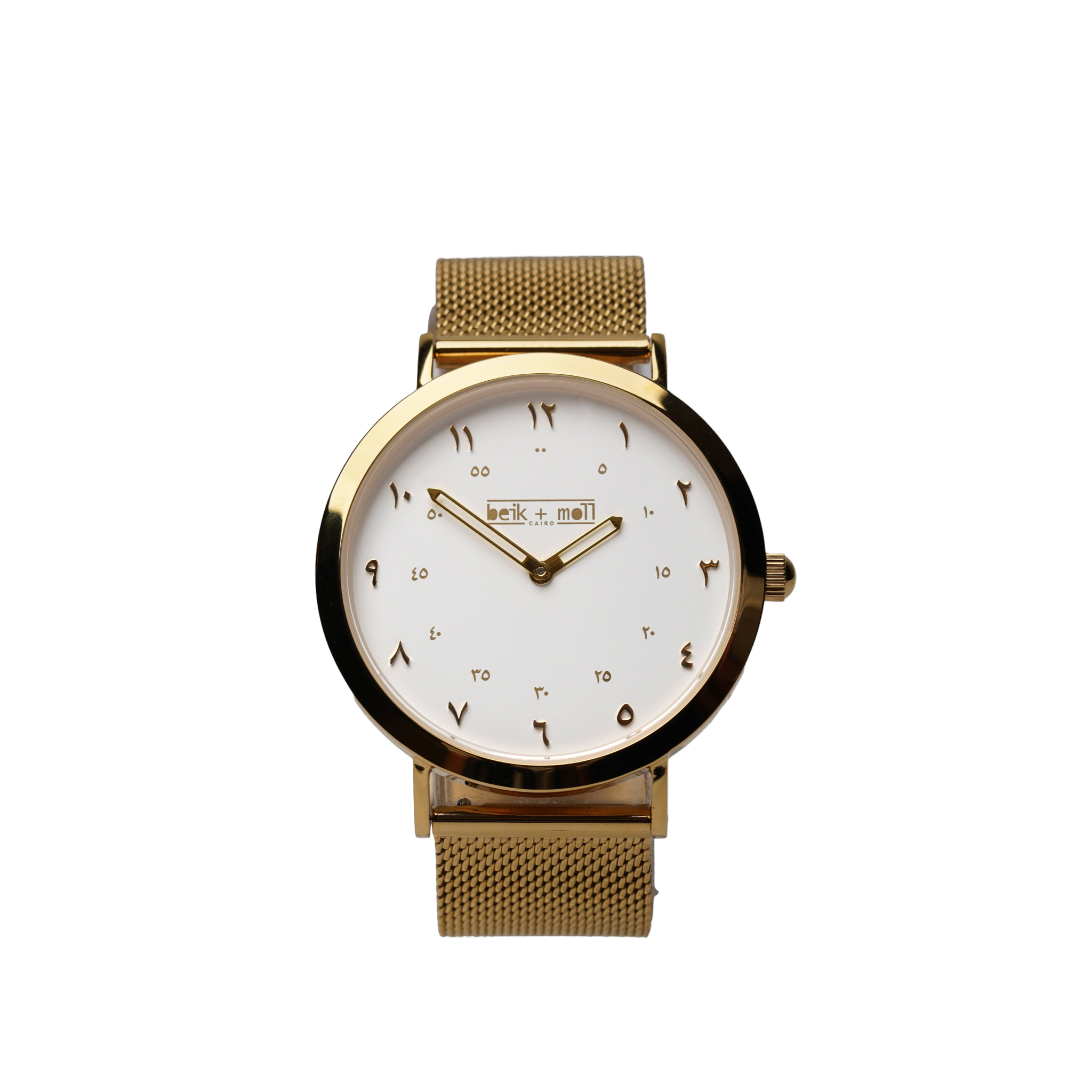 BeikandMoll White & Gold