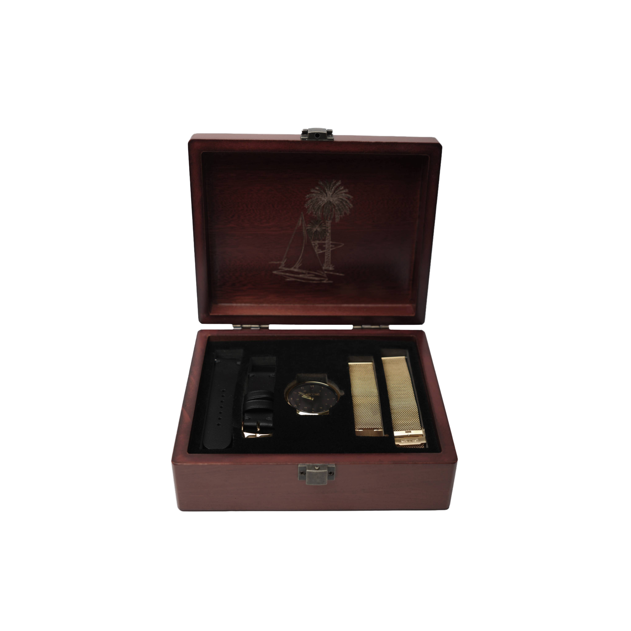 BeikandMoll Black & Gold