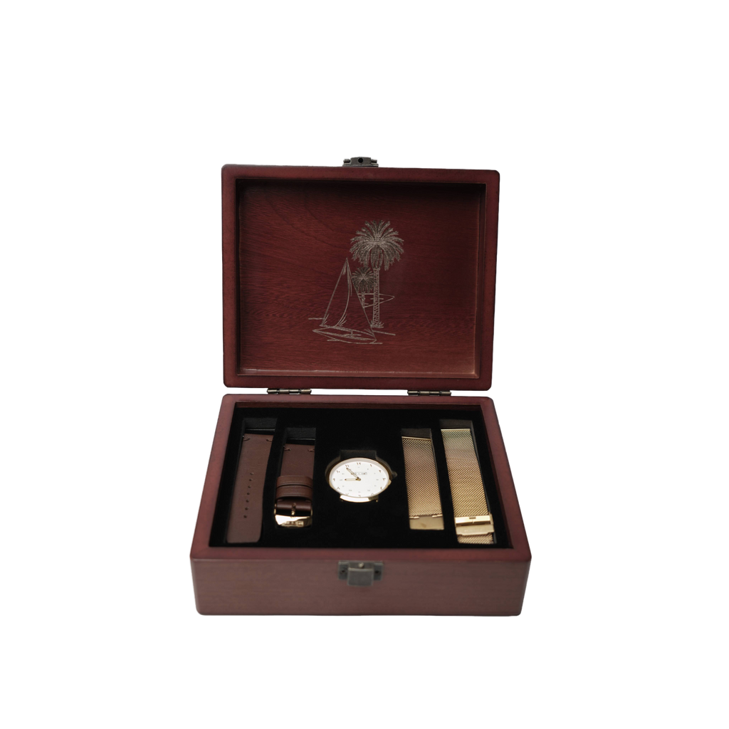 BeikandMoll White & Gold