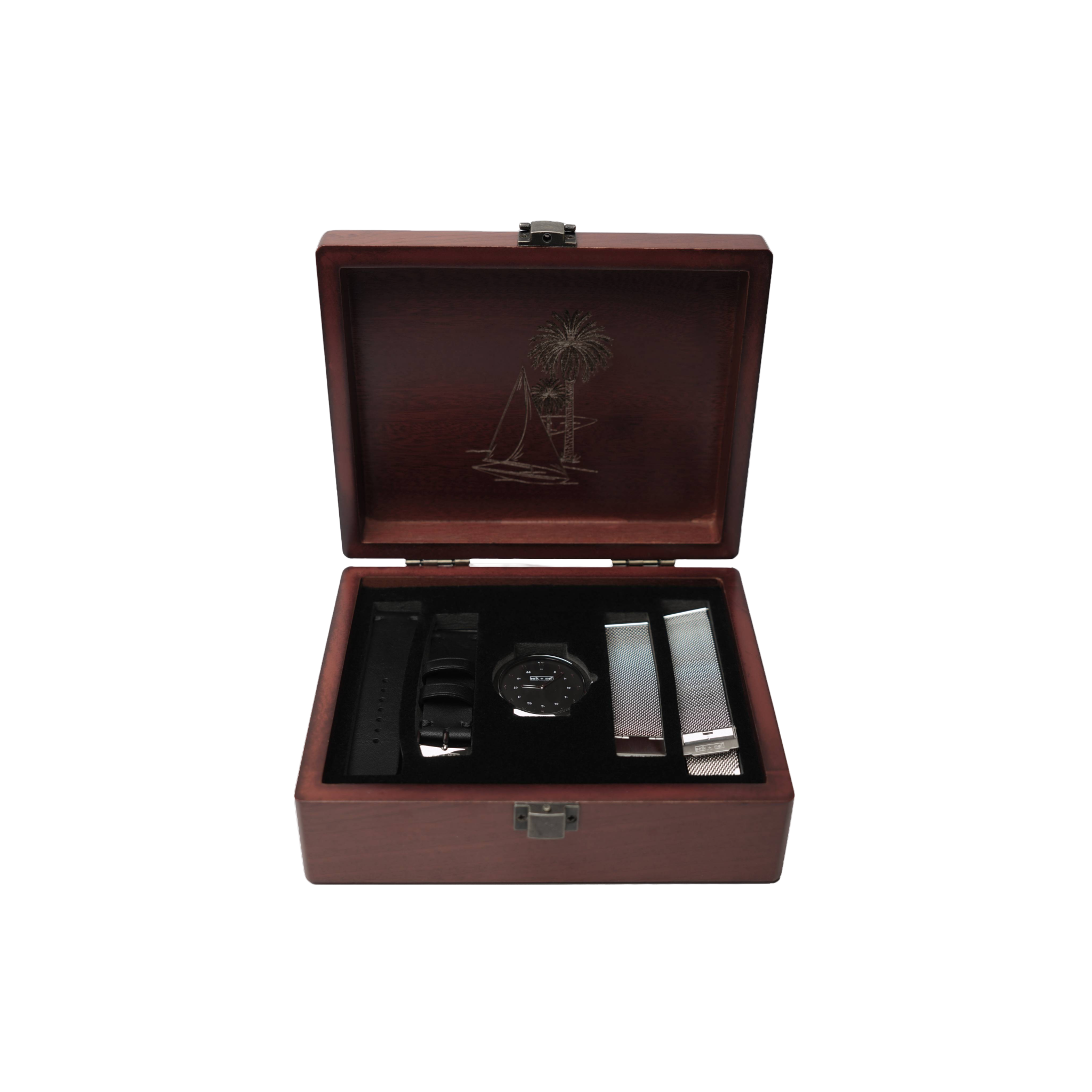 BeikandMoll Black & Silver