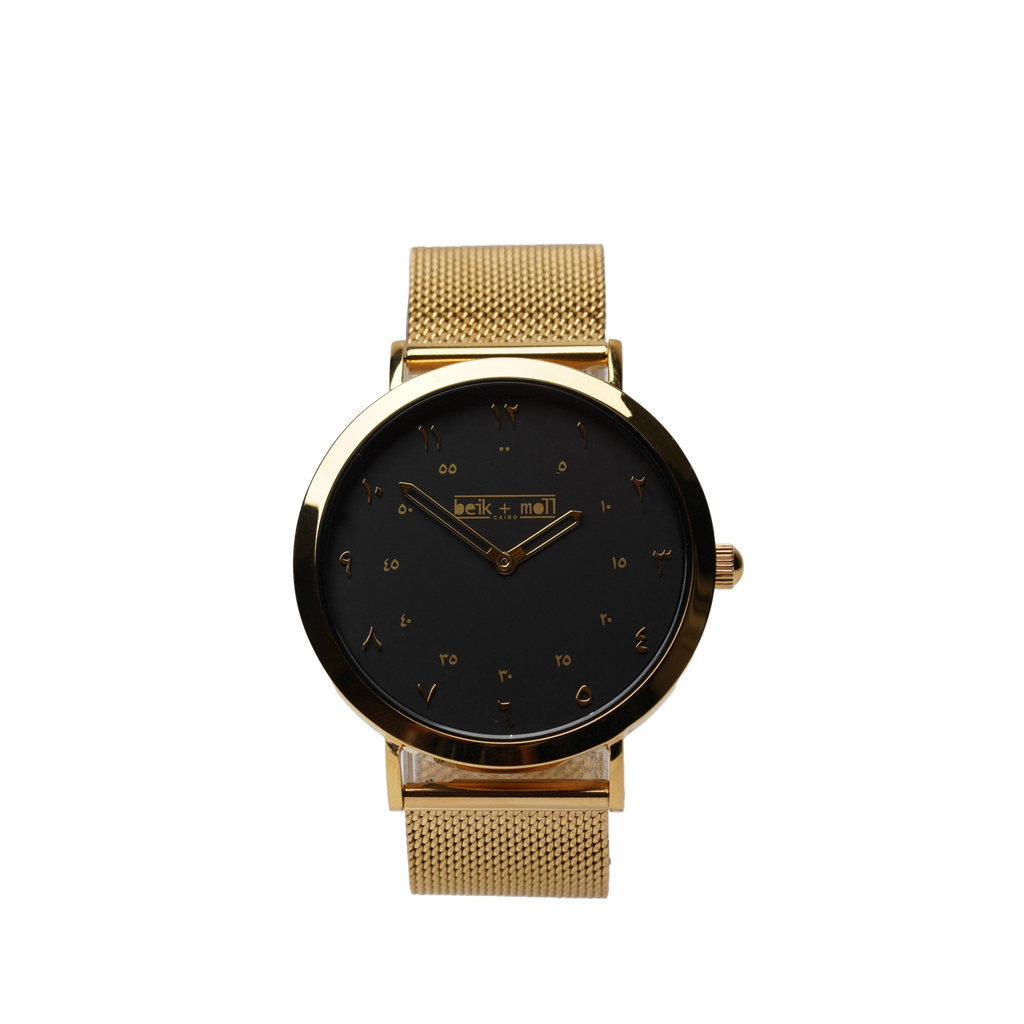 BeikandMoll Black & Gold