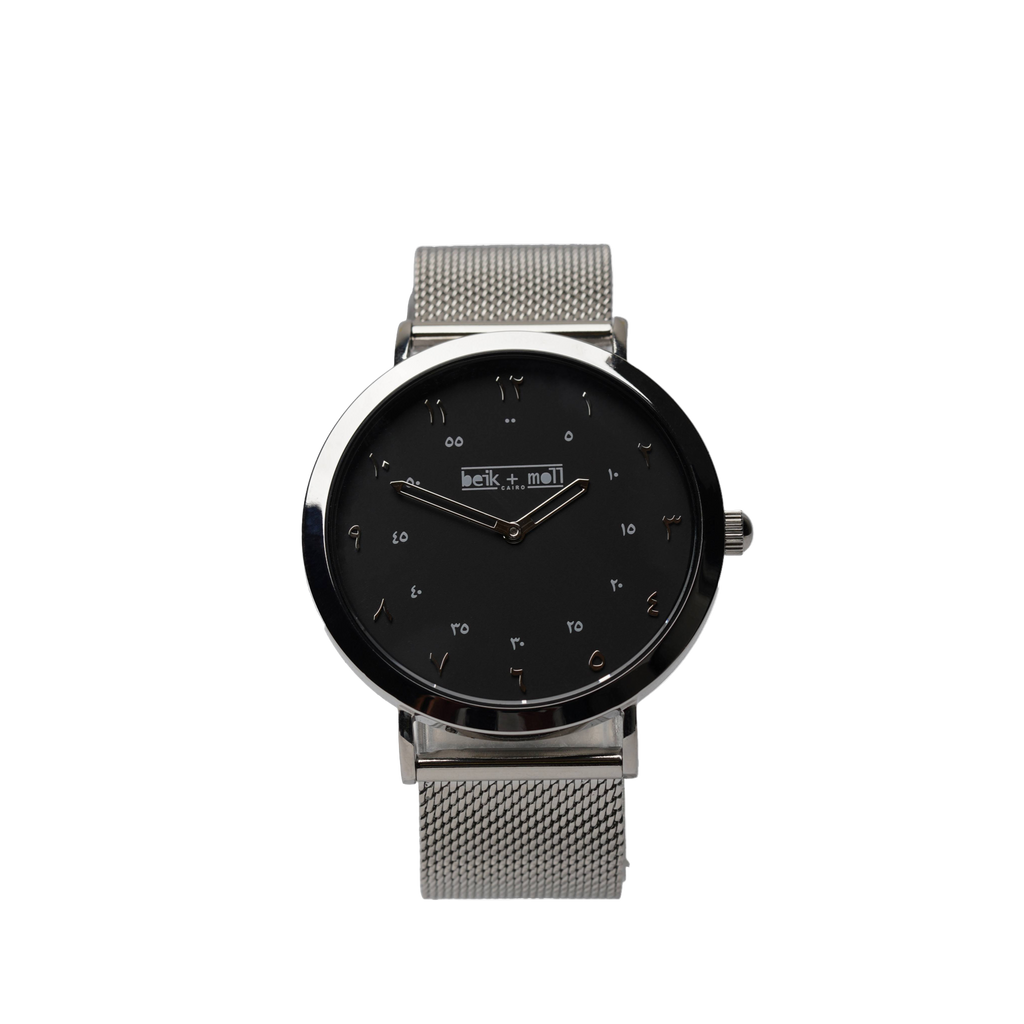 BeikandMoll Black & Silver