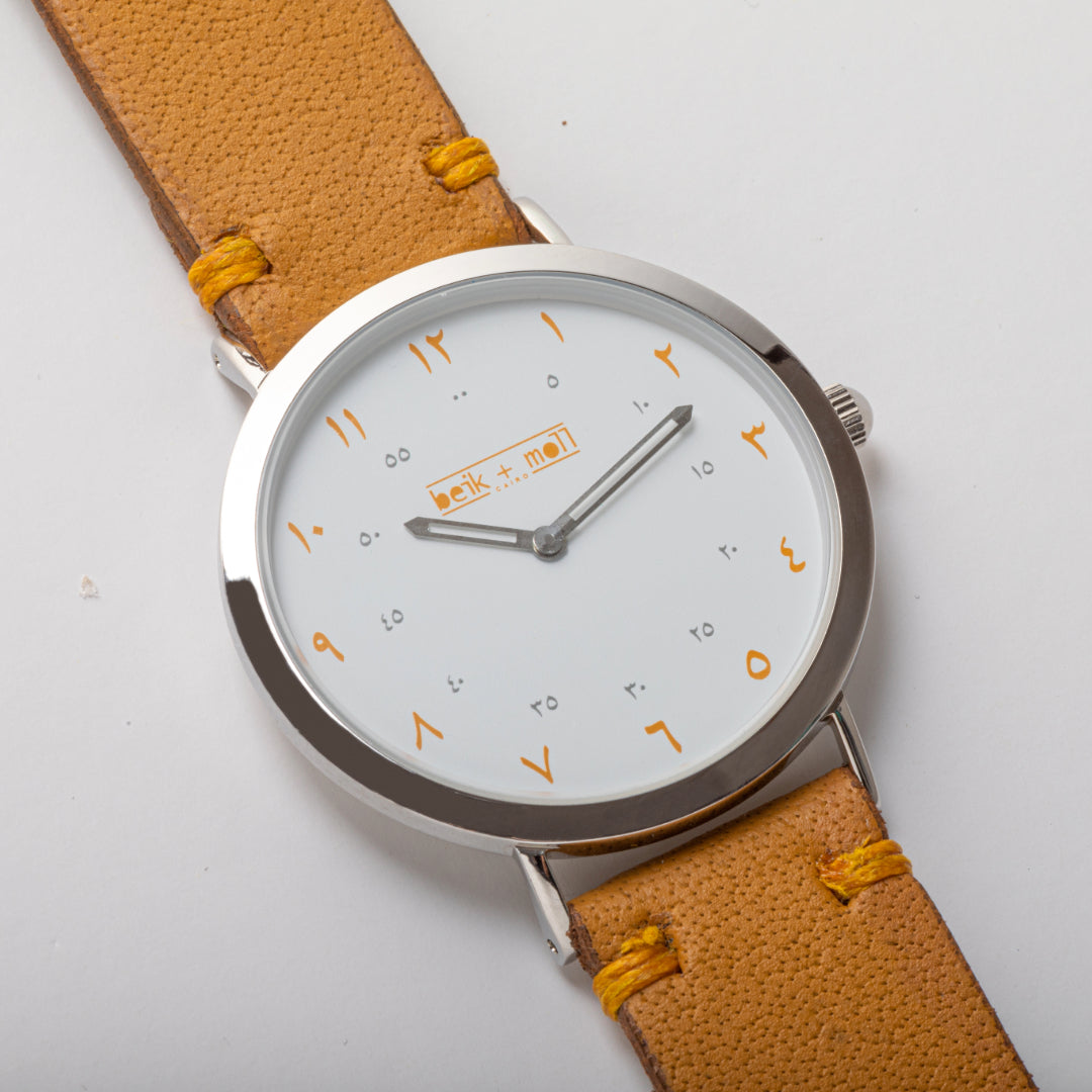 Mustard Genuine Leather Strap